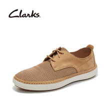 Clarks男士淺棕褐色（261356467） 41