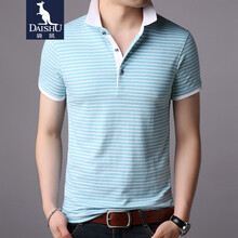 袋鼠（DaiShu） 短袖 男士T恤 092綠色 