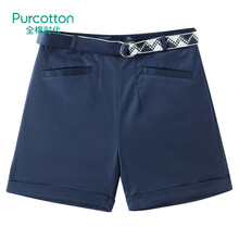 全棉時(shí)代（PurCotton）   女 短褲 休閑褲