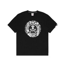 Aape 短袖 男士T恤 AAPTEM0071XXA黑色 