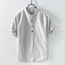 Lisse 短袖 男士T恤 灰色 