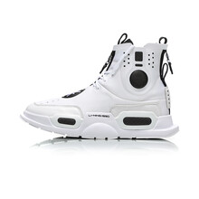李寧（LI-NING）籃球鞋GW-2標(biāo)準(zhǔn)白/標(biāo)準(zhǔn)黑 