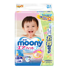 moony紙尿褲l