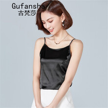 古梵莎（Gufansha）吊帶/背心修身型