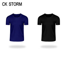 CK STORM 短袖 男士T恤 藍(lán)+黑 