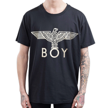 BOYLONDON 短袖 男士T恤 黑金 