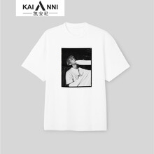 凱安尼（KAIANNI） 印花 短袖 T恤 女 圓領(lǐng)