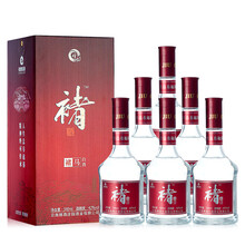 褚酒42500ml，750ml及以上 清香型，清香