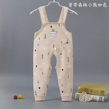 男童背帶秋褲