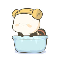 珂梵图男女情侣装t恤可爱表情包萌二小浣熊搞笑图衣服小清新创意diy