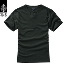 MATCH 短袖 男士T恤 軍綠 