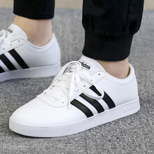 阿迪達(dá)斯（Adidas）板鞋DB0002/低幫黑色 