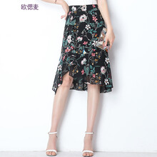 元素,樣式,大花包臀半身裙,流行,趨勢(shì),臀半身裙,新款,花包