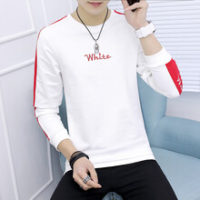 傳奇保羅（CHUANQIBAOLUO） 長(zhǎng)袖 男士T恤 白色 XL，L，XXL，XXXL，M