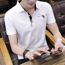 暢印 短袖 男士T恤 T8013白色 XL，L，M