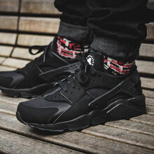 耐克（NIKE）跑步鞋318429-003黑武士 