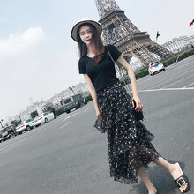 miss nitaly 純色 撞色 連衣裙