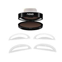novo眉粉1#深棕色