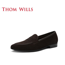 THOM WILLS男士深咖A751 37