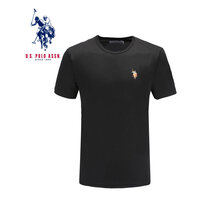 U.S.POLO ASSN. 短袖 男士T恤 黑色 XL，L，XXL，M