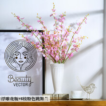 精美仿真花，營造文藝生活