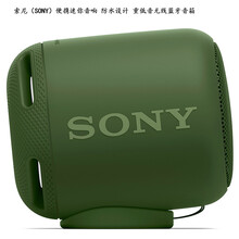 索尼（SONY） xb10 音箱/音響 綠色