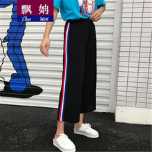 飄姌（Piaoran） 低腰  女 九分褲 休閑褲