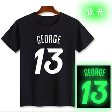 古萊登（GODLIKE） 短袖 男士T恤 13喬治黑 