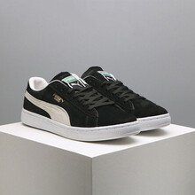 PUMA板鞋352634-03/經(jīng)典黑白 