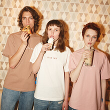 HOWL STUDIO 印花 短袖 T恤 女 圓領(lǐng)