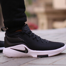 耐克（NIKE）籃球鞋煤黑白深灰AA3820-001 40，43.5