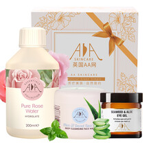 AA網(wǎng)（AA SKINCARE）套裝/禮盒細(xì)致毛孔，保濕，深層清潔，補(bǔ)水