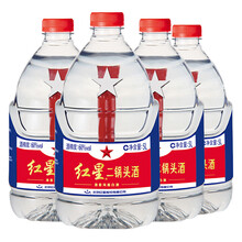 紅星60度750ml及以上，5L 清香型，清香
