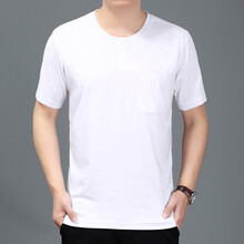 南極人（Nanjiren） 短袖 男士T恤 白色810短袖 XL，L，XXL，M，XXXL