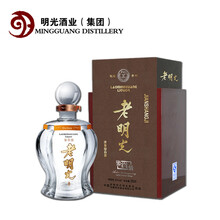 明光43%Vol.375mL-500mL，450mL 濃香型，濃香