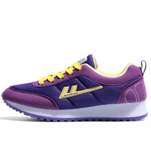 回力（Warrior）跑步鞋紫色HL162C 35，36，37，38，39，40