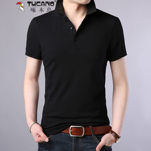 啄木鳥(niǎo)（TUCANO） 短袖 男士T恤 短袖87716黑色 XL，L，XXL，M，XXXL