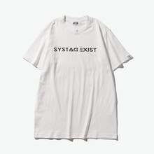 sys.tag 短袖 男士T恤 白色 