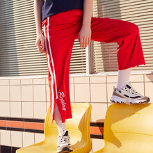 Actshine 高腰  女 九分褲 休閑褲