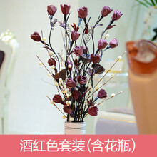 木質花瓶落地