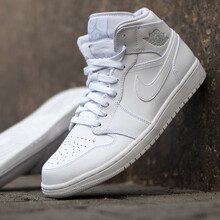 耐克（NIKE）籃球鞋554724-104純白 44，40.5，40，41，42.5，42，43