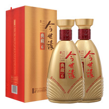 今世緣52度375mL-500mL，500ml 濃香型，濃香