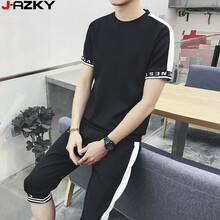 Jazky 短袖 男士T恤 黑色 XL，L，M，XXXL，XXL
