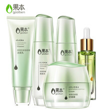 果本（gooben）套裝/禮盒控油平衡，細(xì)致毛孔，舒緩鎮(zhèn)靜，提拉緊致，保濕，補(bǔ)水，深層清潔