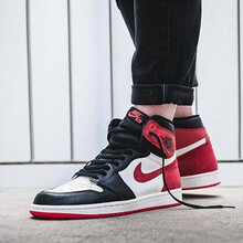 耐克（NIKE）籃球鞋575441-112（六冠王黑白紅） 