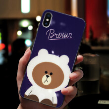 布朗熊手机套