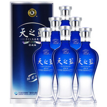 洋河天之藍綿柔型