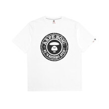 Aape 短袖 男士T恤 AAPTEM0058XXA白色 