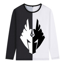 痛仰（tongyang） 長袖 男士T恤 10黑白色 S，XL，XS，L，M，XXL