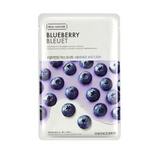 blueberry面膜